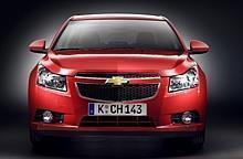 Chevrolet Cruze. Foto: Auto-Reporter/Chevrolet